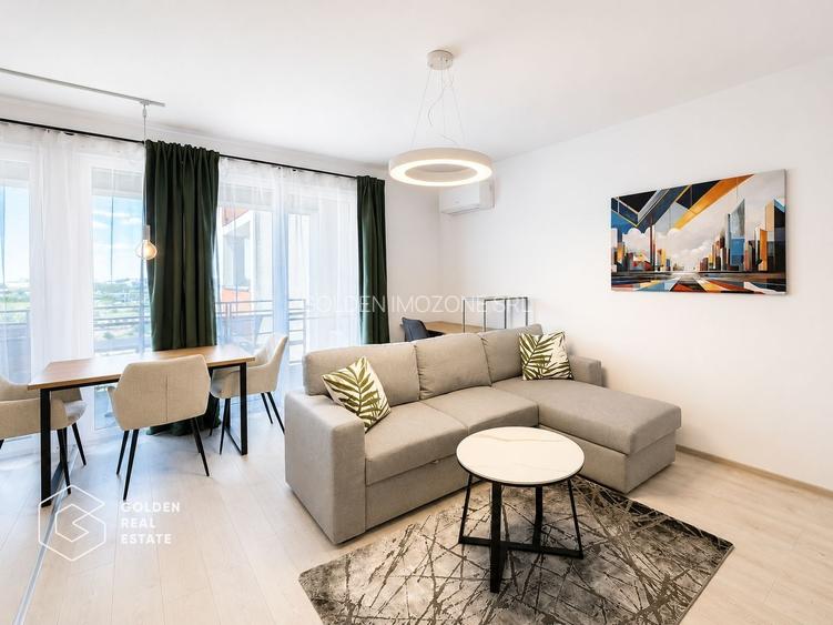 Apartament premium 2 camere, Sedako- Iris Armoniei,  mobilat și utilat - 4