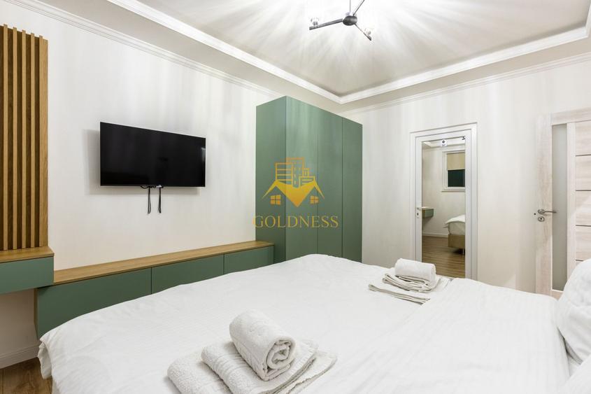 2 camere, Premium, bloc nou, parcare, Intre Lacuri, Dunarii Zona Iulis