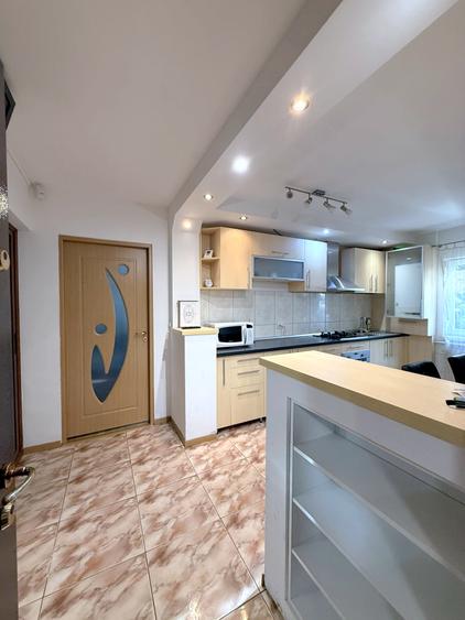 3 camere, mobilat modern, cu parcare, in Marasti, pe strada Teleorman