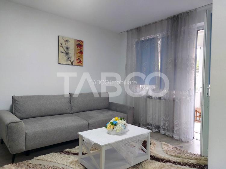 Apartament renovat recent 2 camere parter balcon zona Dioda Sibiu - 7