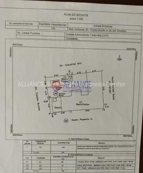 ICIL casa 4 camere pe colt! - 12