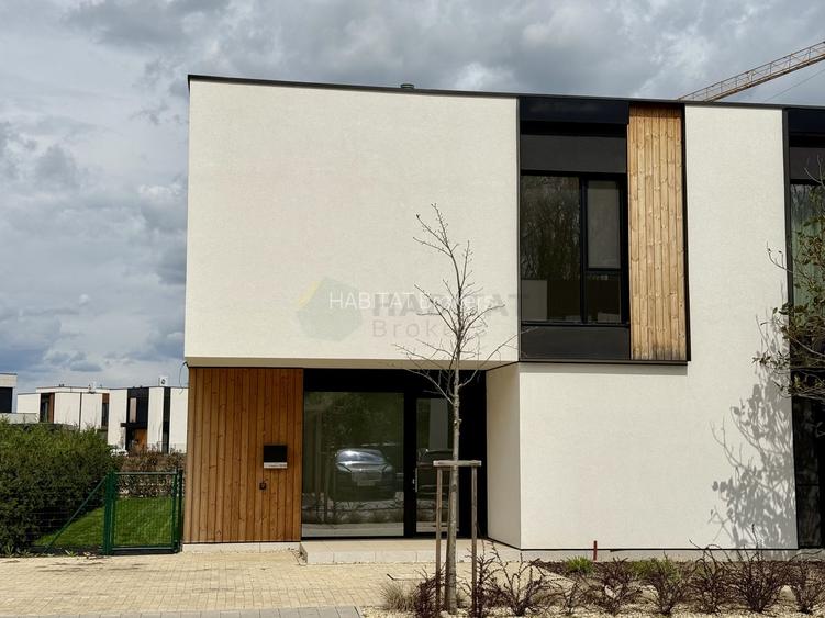 Vila tip duplex in Amber Forest, langa padure - 36