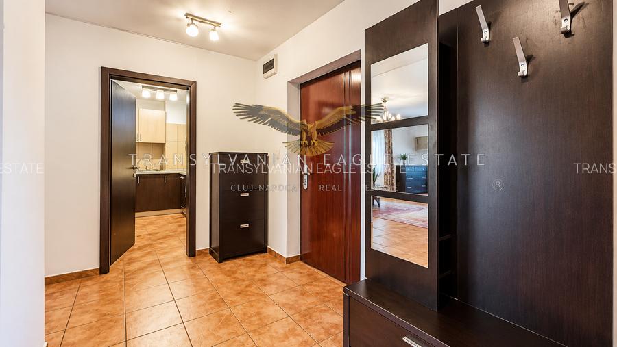 Apartament spațios cu 2 camere | 70 mp | Strada Moților | Etaj 3 | - 13