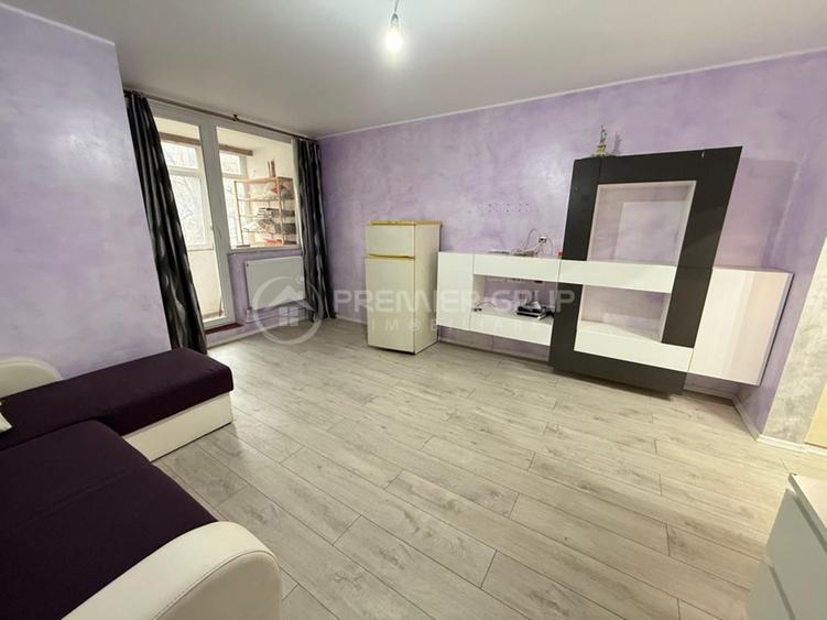 Etaj 2! Garsoniera 32mp, Tătărași - Biserica Flora, renovata