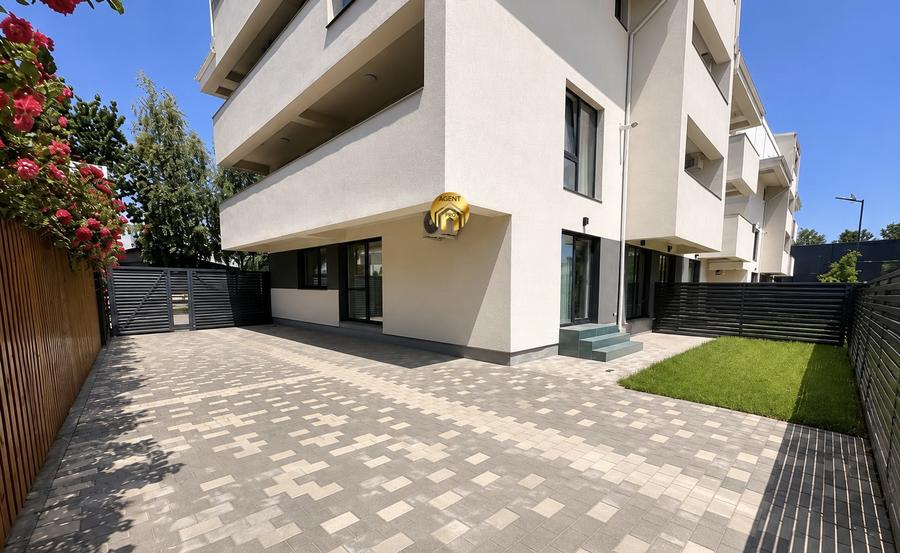 Apartament 3 Camere + Teren 100 mp - Prima Inchiriere - Disponibil Imediat