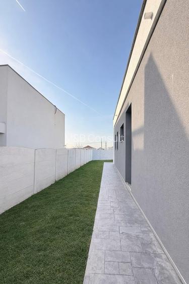 Duplex modern pe parter în Moșnița Nouă | Teren până la 420 mp - 9