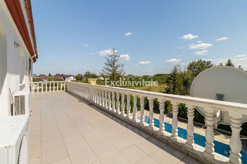 Domeniu privat 5.000 mp, cu reședință de 625 mp și piscină, Corbeanca