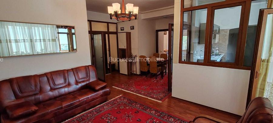 Apartament 3 Camere,Aviatiei,bl.2000,et.2/3,Amenajat,centrala,mobilat,complet - 2