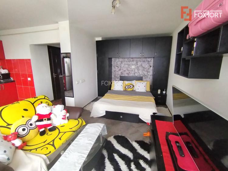 COMISION 0% Apartament cu o camera de vanzare, zona Buziasului - 3
