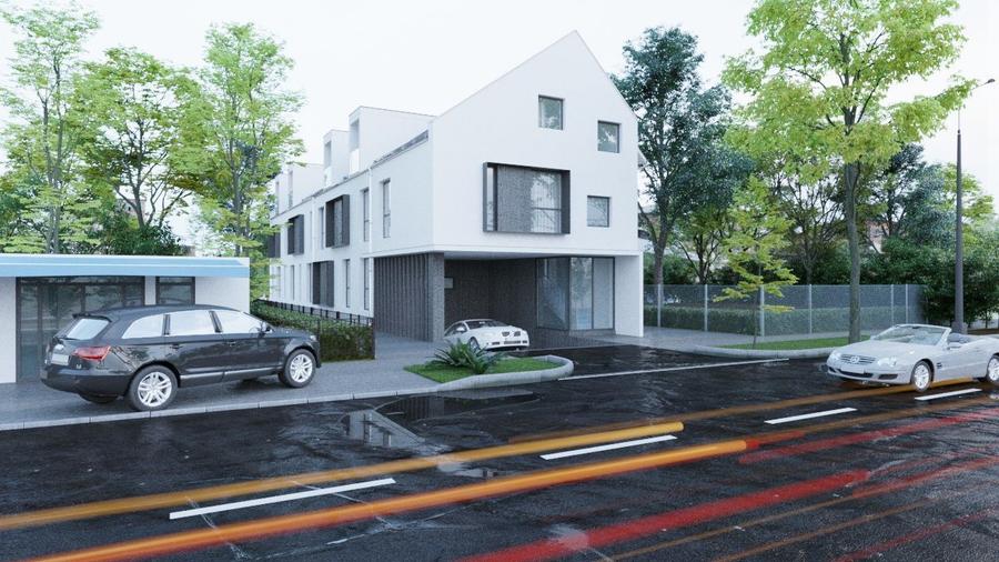 Clădire nou construită, destinatie comercială, Sisesti - Baneasa
