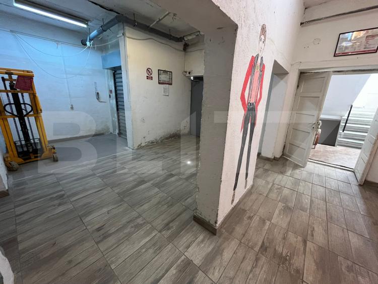 Spațiu comercial / industrial de închiriat 400 mp – curent 380V, parcare