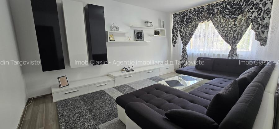 Micro  3 Târgoviște,  vânzare apartament 3camere, Etaj 1 - 2
