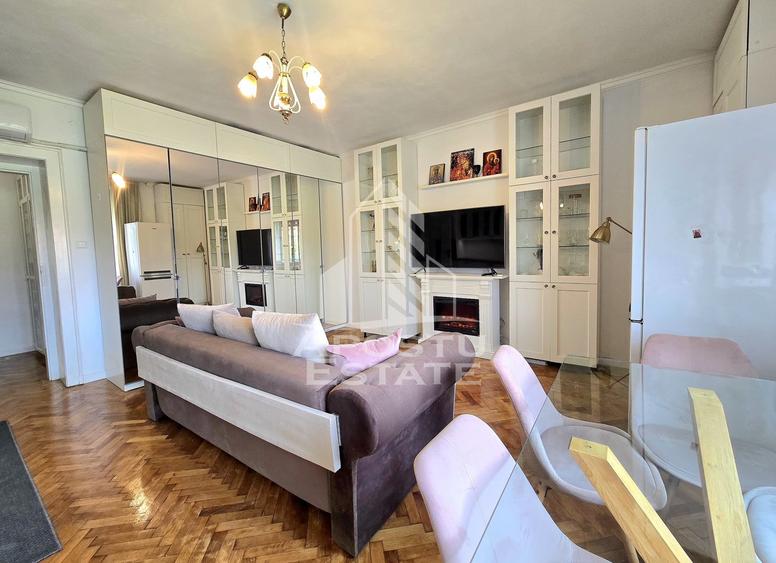 Apartament de vanzare cu 2 camere, renovat, zona centrala, Timisoara