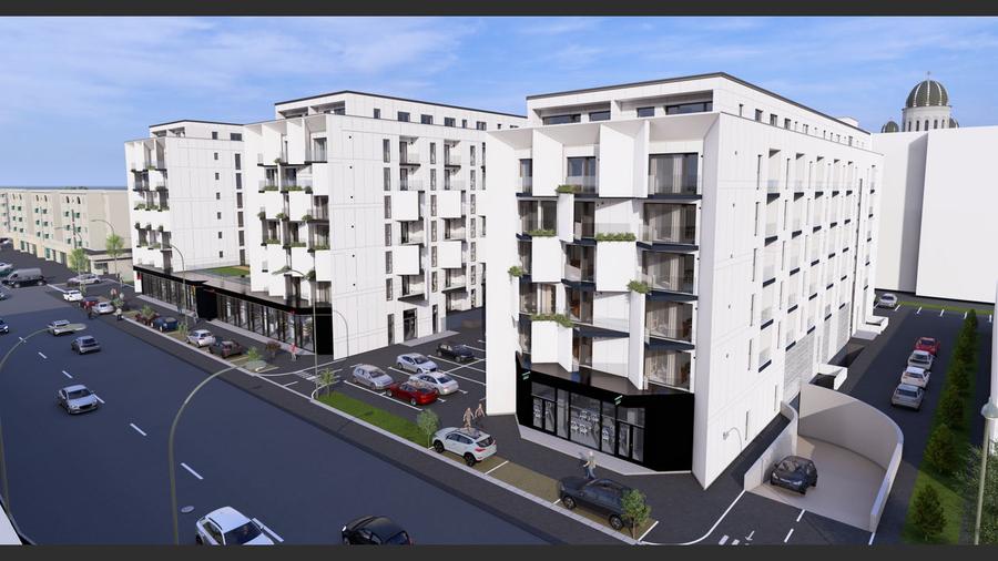 Apartament de vanzare, 3 camere, 83.73mpc, etaj 1, comision 0%