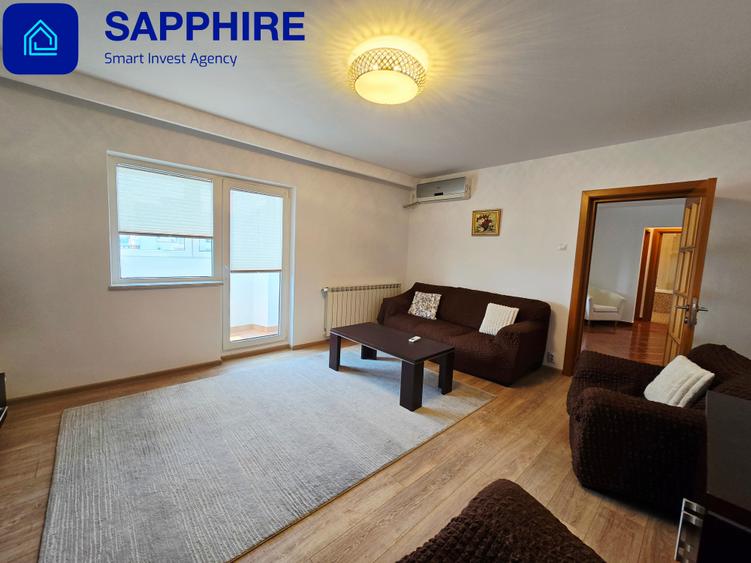 Apartament 2 camere metrou Academia Militară, centrală proprie, loc de parcare