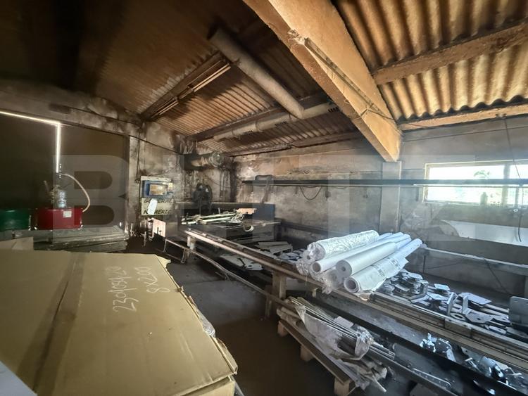 Atelier industrial 1.050 mp, utilat, 4 căi de acces – SAGRICOM