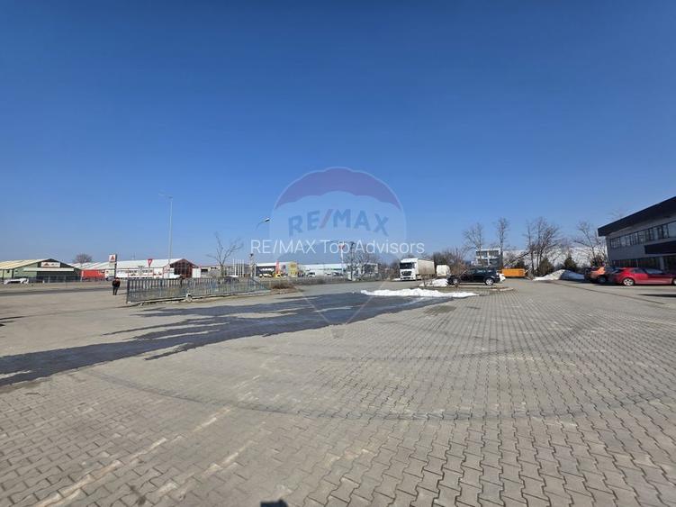 DE VANZARE Spațiu industrial | Teren 18.700 MP - 7