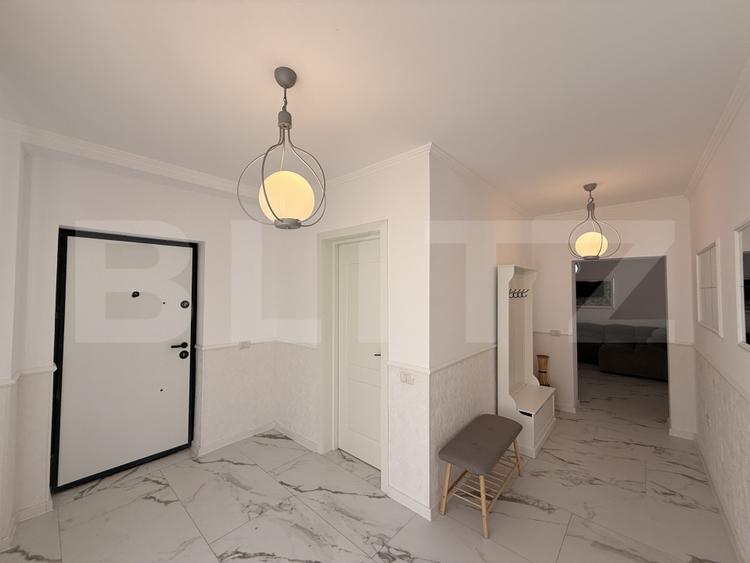 Casa P + M, 171.30 mp, teren 350 mp, zona Romanesti