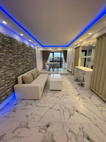 Apartament cu 2 camere de vanzare, mobilat si utilat LUX. Spazio Residence
