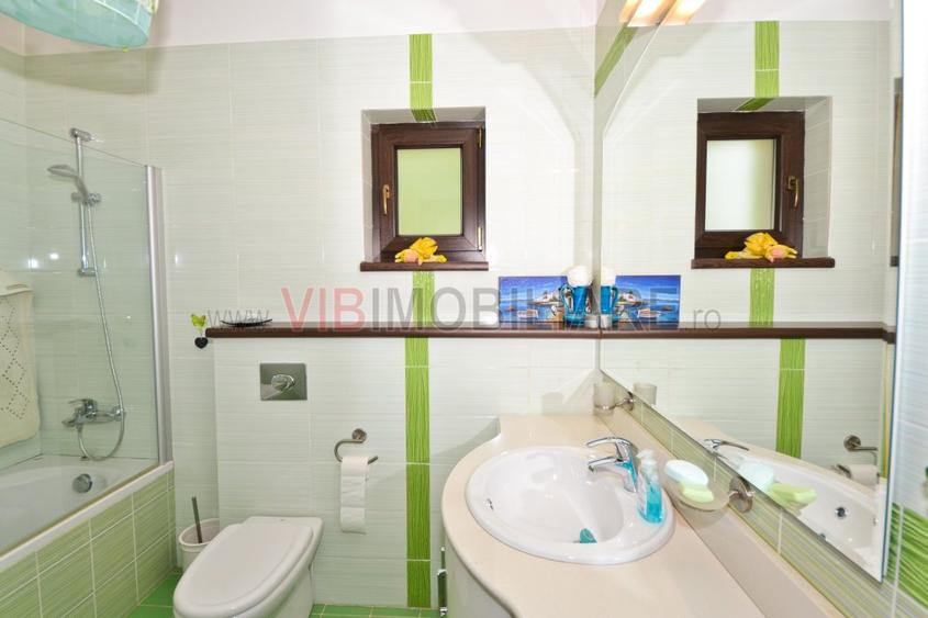 Baneasa - Teisani, vila P+1E, 6 camere, suprafata utila 212 mp