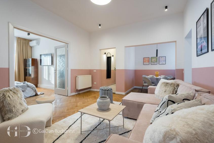 Apartament 4 camere de închiriat – Biserica Amzei