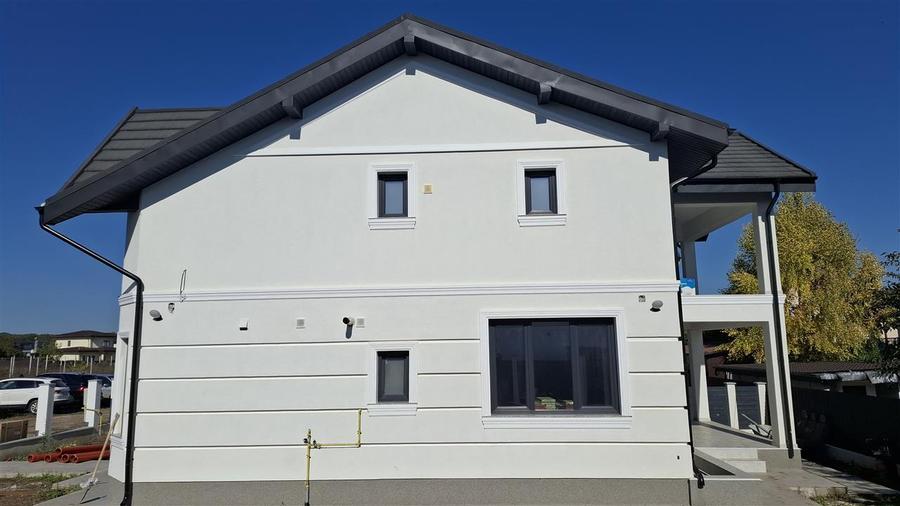 Casa 4 camere Breazu, 3 bai, 120mp S.u,Teren 510 mp,0% Comision