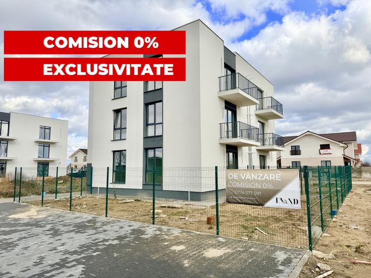 Apartament 2 camere | 58 mp utili | Mosnita - Et 1