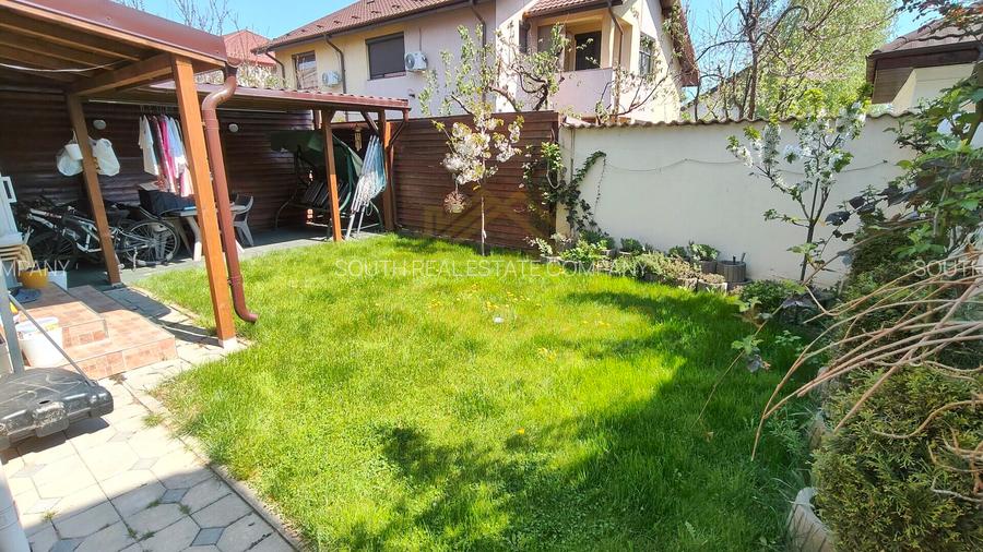 Vila P + 1 + Pod amenajat - 4 camere - Mobilata / Utilata - 200m teren - 6