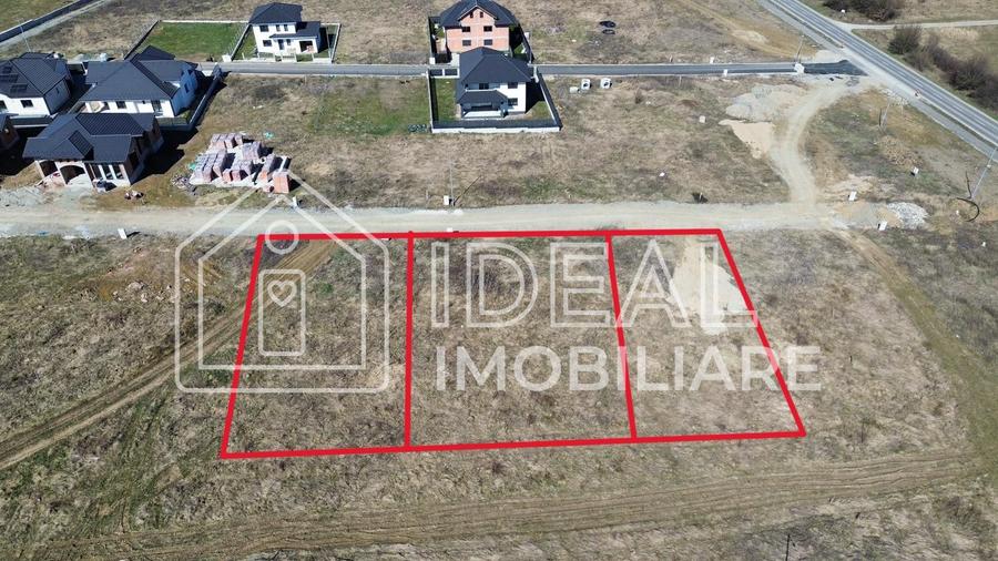 Teren intravilan 501 mp – Calea Cisnădiei, uzina de apă