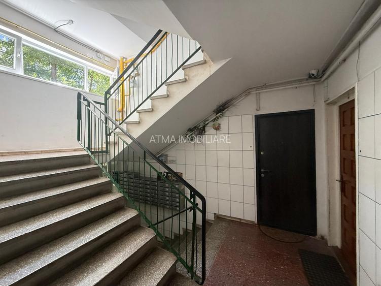4 camere Etaj 3 lângă Parc si Metrou Drumul Taberei Renovat 2026 - 14