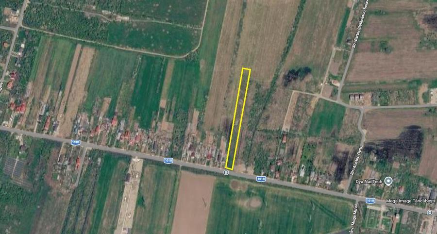 Teren intravilan Snagov / Tancabesti / 6.296 mp / comision 0%