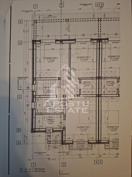 Duplex nou la cheie,5 camere,3 bai,Dumbravita Cora