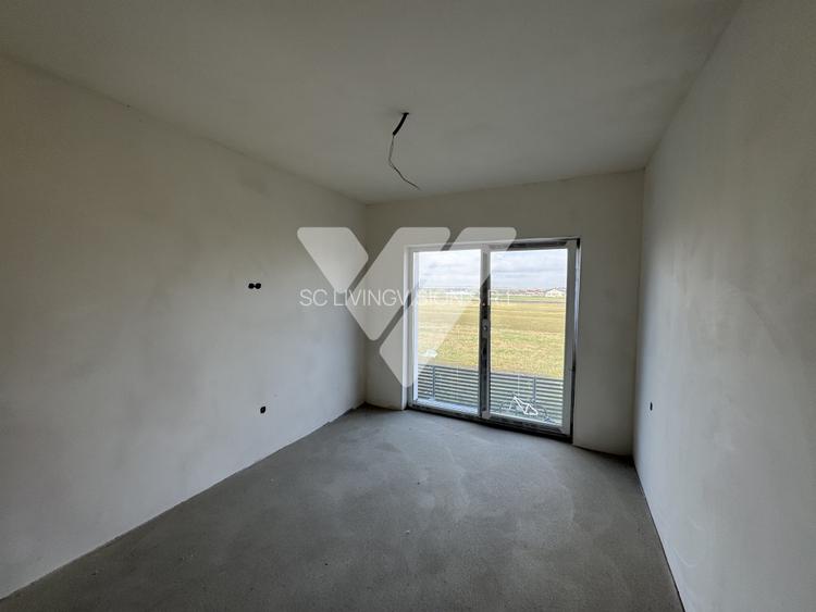 Casa duplex 4 camere 110 mp utili si teren 390 mp Sura Mica Sibiu - 9
