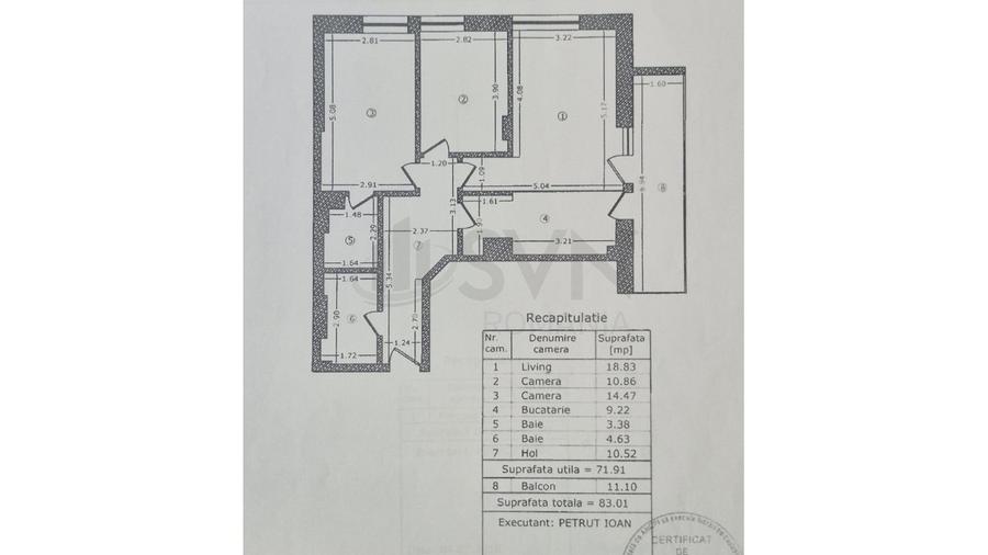 REA1029265 Apartament 3 camere I Parcare subterana inclusa I GranVia Park I Luje