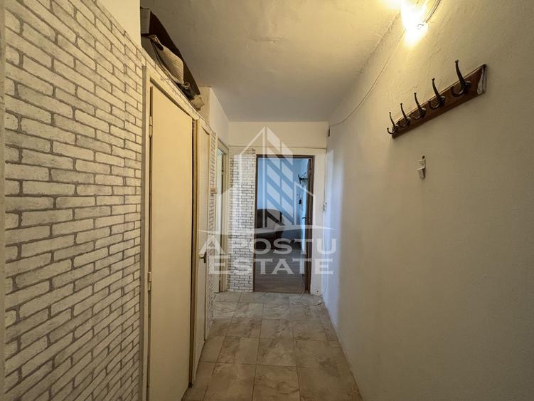 Apartament cu o camera in zona Aradului, Timisoara, decomandat