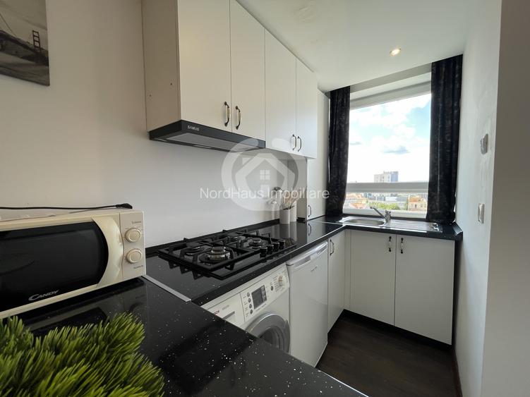 Garsonieră de închiriat | Zonă centrală | View superb | Mobilată - 6