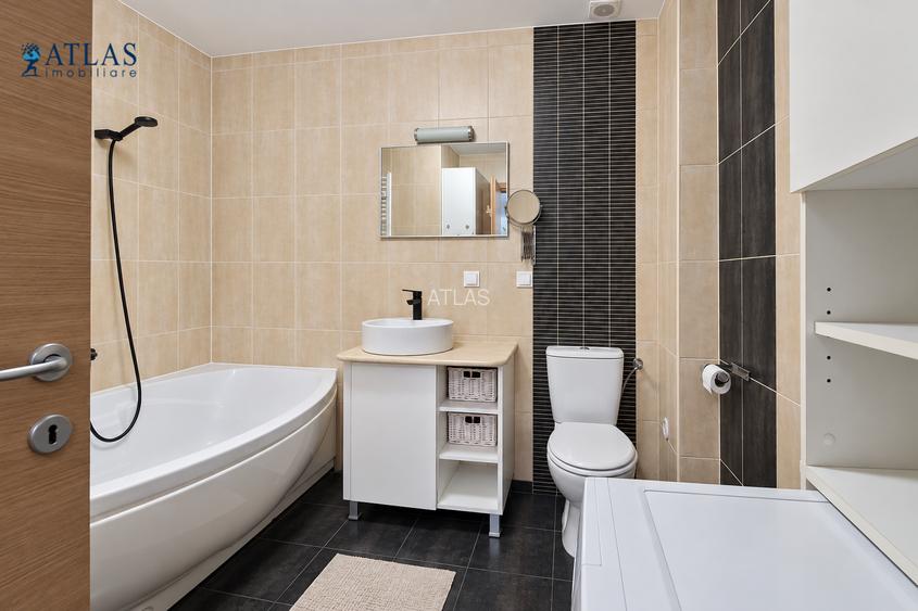Imobil tip vila, luminos, priveliste, 77 mp., 2 parcari, 2 balcoane, et. 2 / 3, - 18