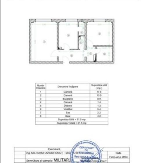 Chisinau - Apartament 2 camere