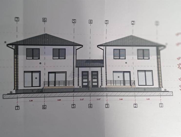 Vila tip Duplex de vanzare Valea Lupului