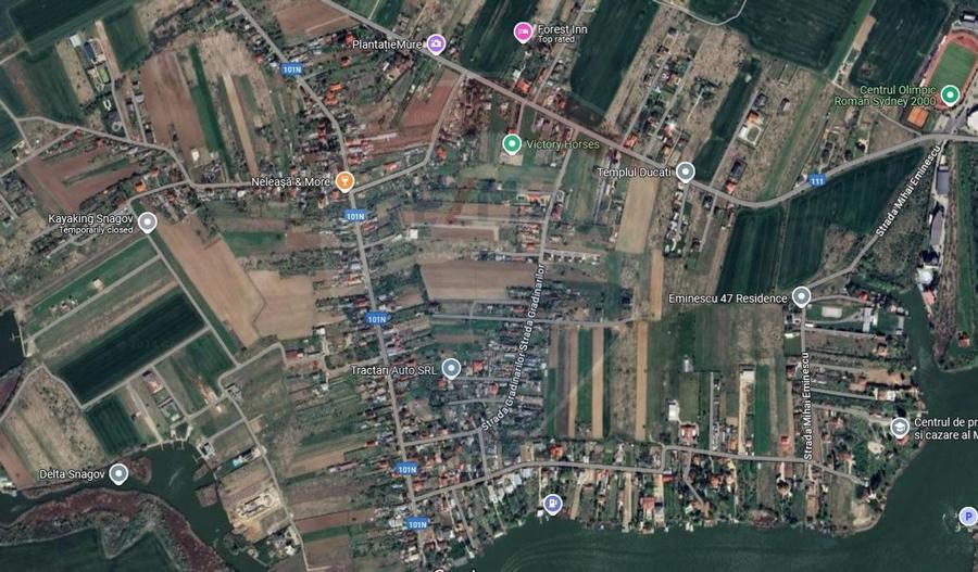 Izvorani, loturi teren de vanzare, pret negociabil