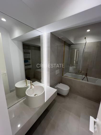 2 Camere Cortina North Aviatiei Pipera Terasa Parcare Design Premium - 7