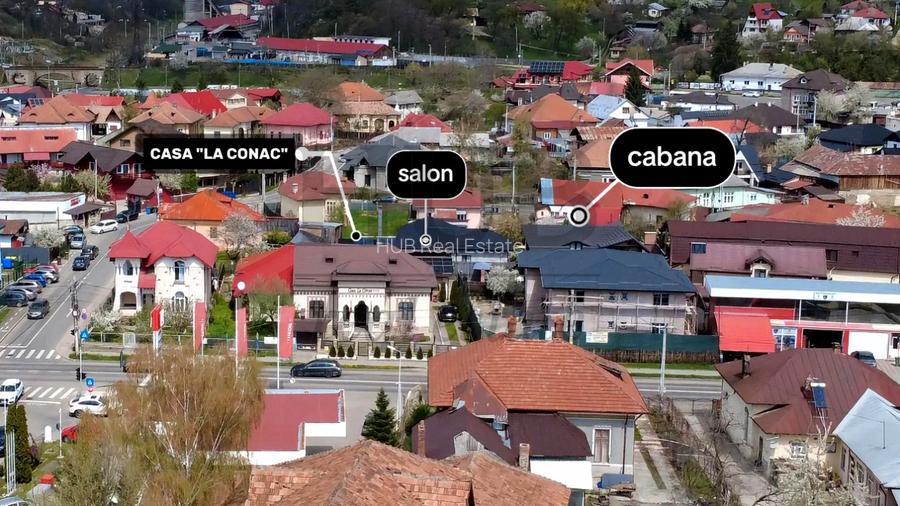 Casa La Conac | Cabana din lemn | afacere la cheie | Salina Targu Ocna - 5