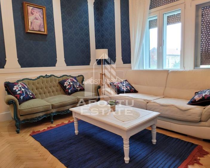 Apartament renovat de vanzare, 4 camere, 3 bai, zona centrala, Iosefin - 4