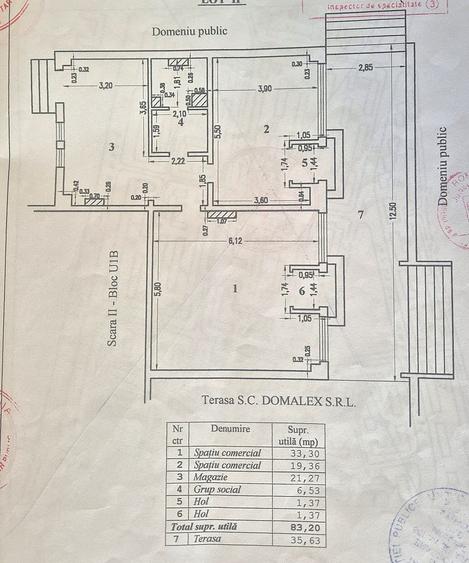 Spatiu Comercial 73mp | I.C.Frimu (Cin Cin) | 380V | Acces dublu