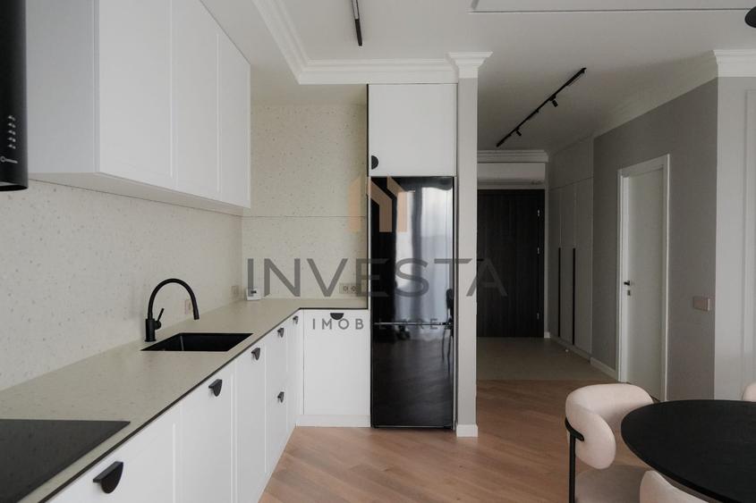 Apartament 2 camere cu 2 terase, parcare subterana, bloc nou Buna Ziua