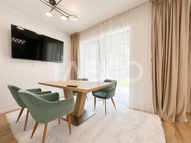 Casa cu garaj de vanzare in Borhanci Cluj-Napoca mobilata si utilata