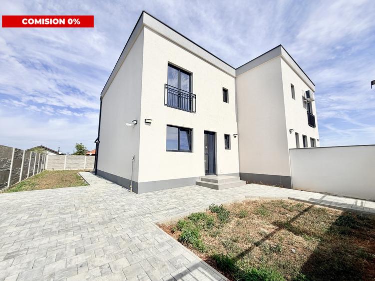 Duplex premium cu 4 camere | Cartier asfaltat | Mosnita