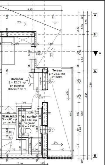 Casa 120 mp, teren 125 mp, zona Borhanci - 6
