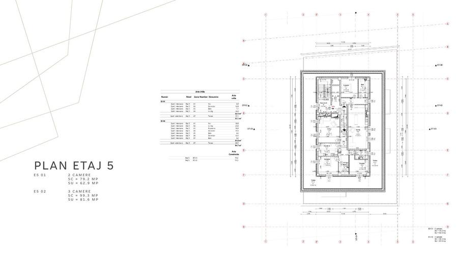 Proiect rezidențial cu AC – 29 apartamente – 4.330 mp – 35 parcări – S