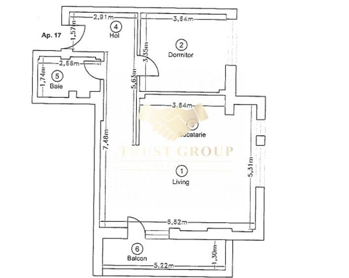 Ivory Residence | 67mp | 2 camere |